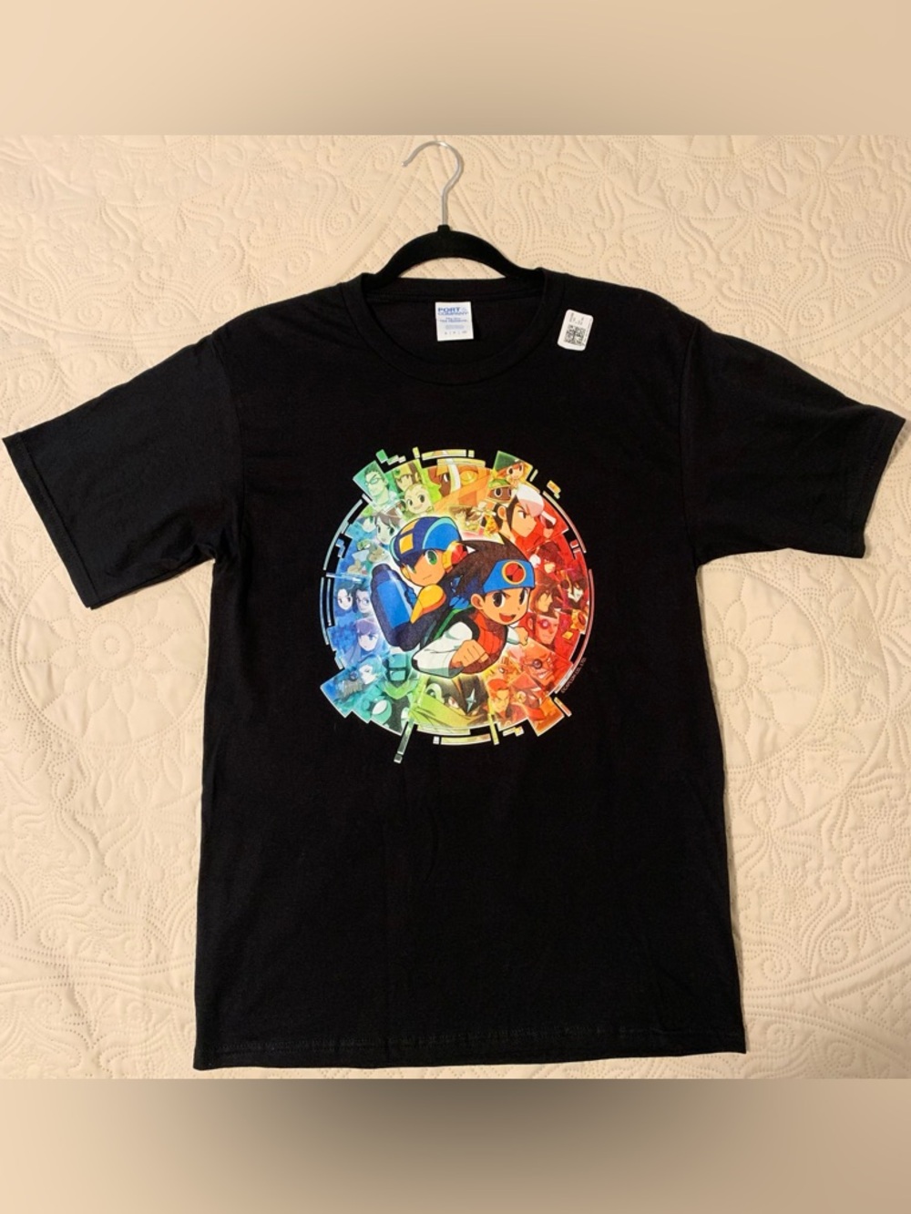 Mega Man Battle Network Legacy Collection Art T-shirt